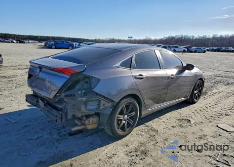 2016 Honda Civic Lx from USA, damaged, VIN 19XFC2F56GE073083